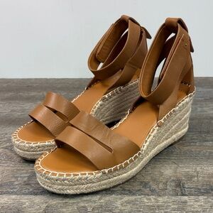 Franco Sarto CALLIA Espadrille Sandals Size 10